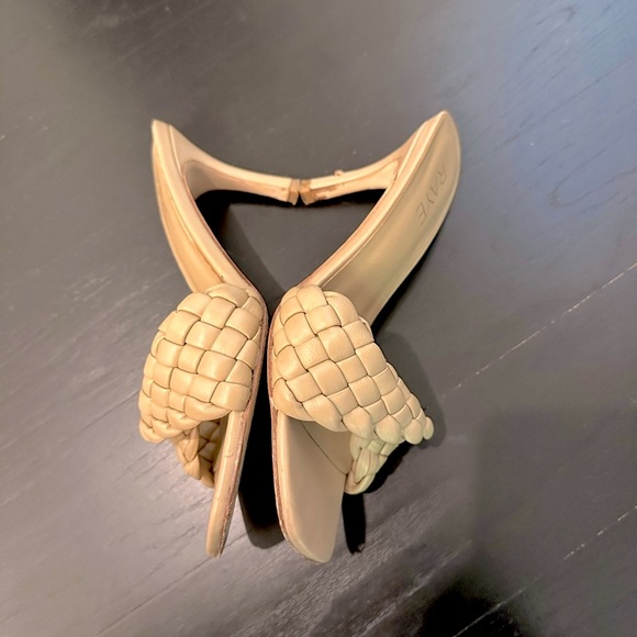 Revolve Raye story heel nude size 7.5 - Picture 7 of 12